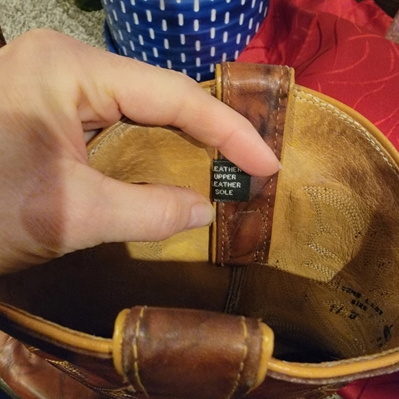 Justin western boots - Picture 12 of 17